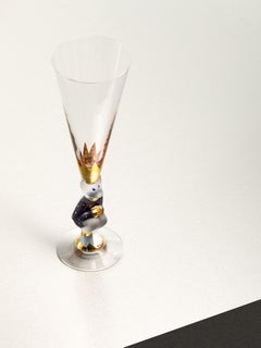 Orrefors - Violet diable scintillant