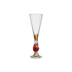 Orrefors Sparkling Devil Red