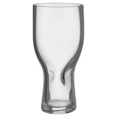 Orrefors Squeeze Vase Clear Small