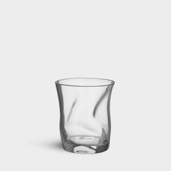 Orrefors Squeeze Vase Clear Tulip