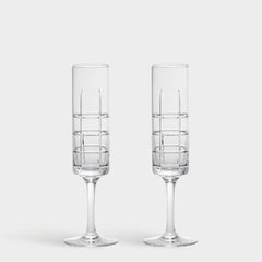 Orrefors Street Champagne 2-Pack