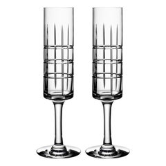 Orrefors Street Champagne 2-Pack