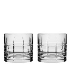 Paquete de 2 Orrefors Street Double Old Fashioned