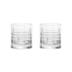 Orrefors Street Double Old Fashioned 2-Pack