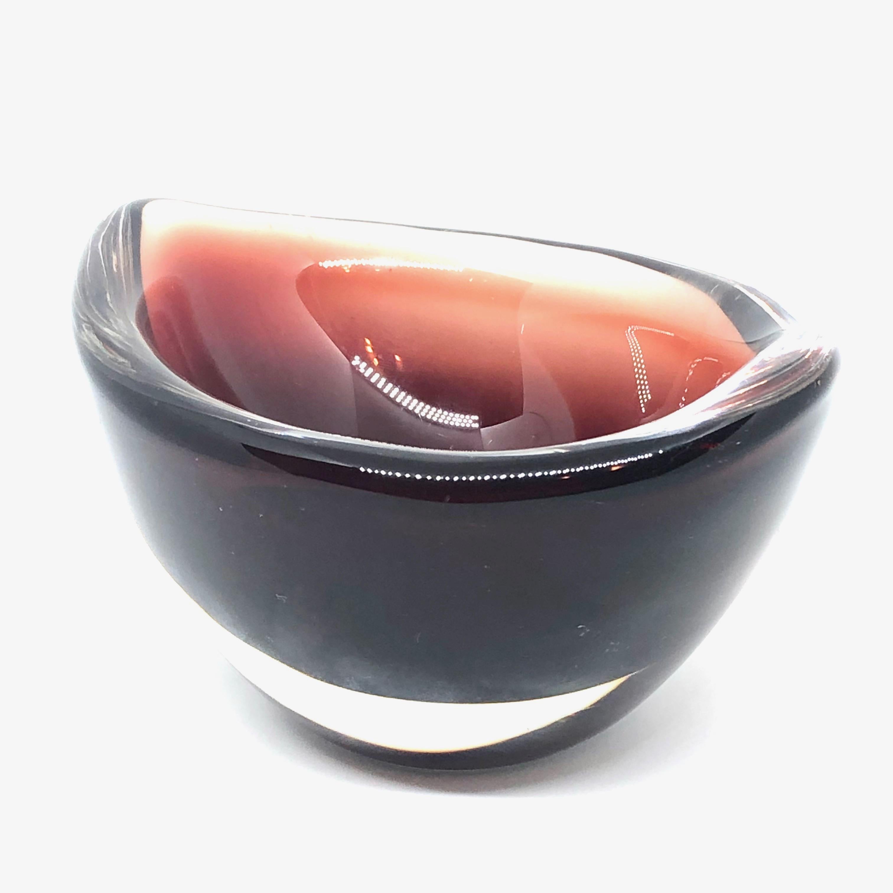 Swedish Orrefors Sven Palmquist Glass 