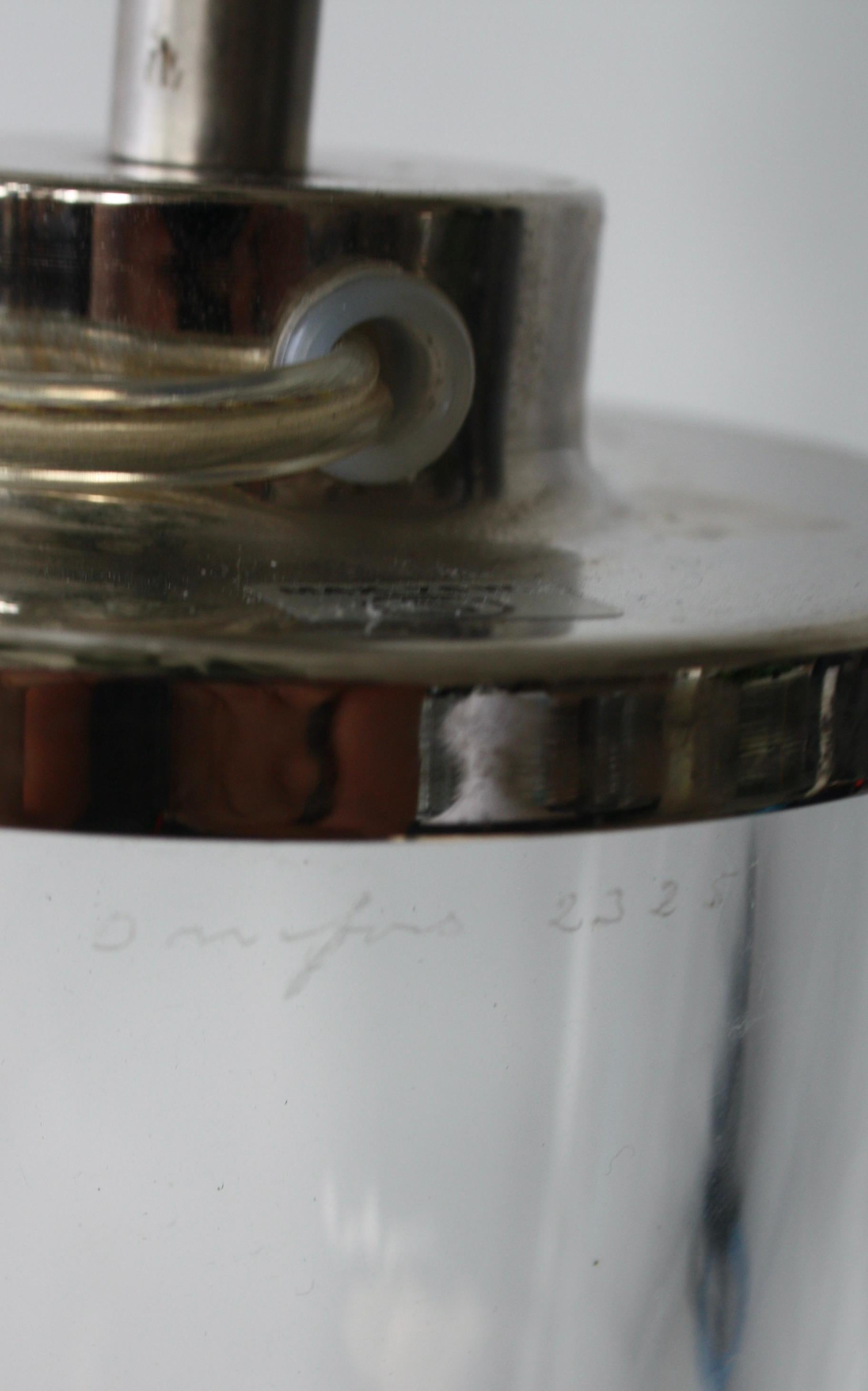 Orrefors Table Lamp No. 2325 by Olle Alberius, 1970s – Swedish Crystal Design For Sale 14
