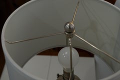 Coppia di lampade da tavolo Orrefors