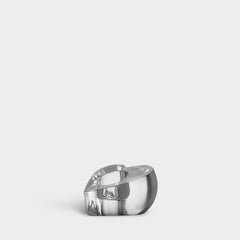 Orrefors Valentino Votive Clear