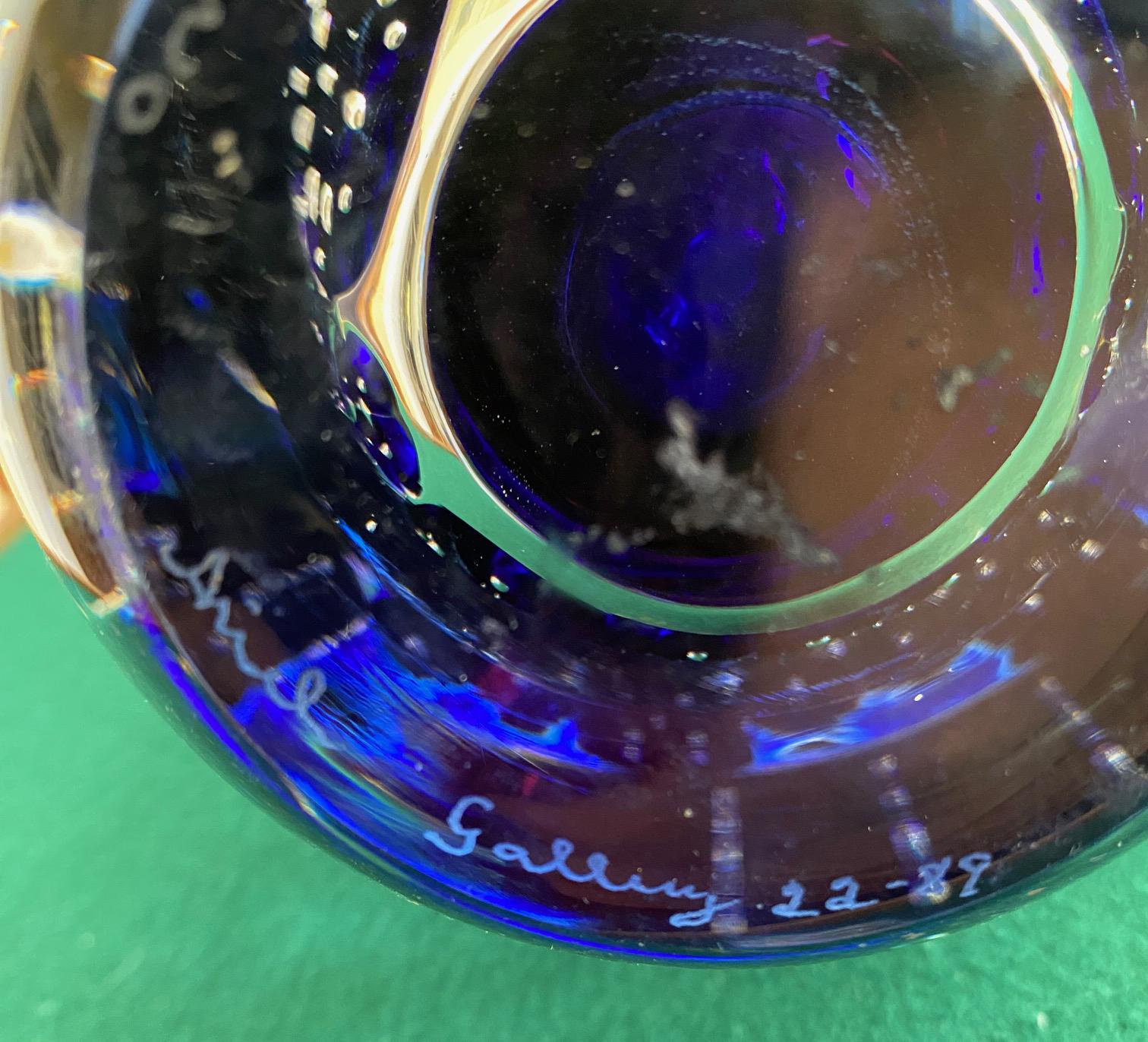 Orrefors Vase im Zustand „Gut“ im Angebot in Bridgewater, CT