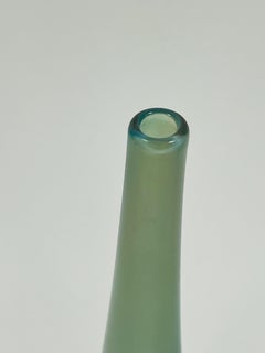 Orrefors vase in "celadon" color circa 1950.