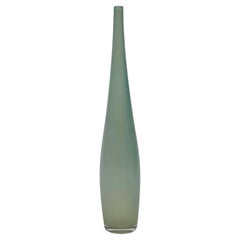 Orrefors vase in "celadon" color circa 1950.