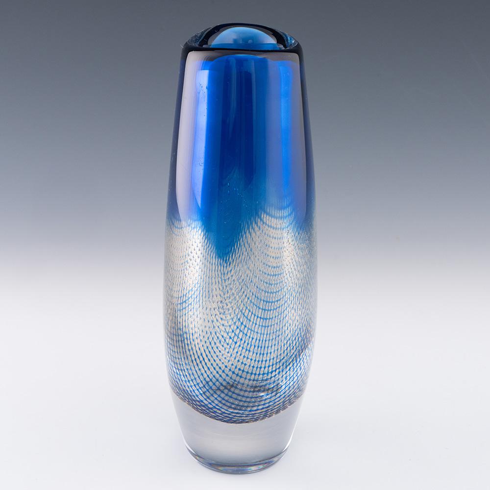 Überschrift : Orrefors Vase - aus der Serie 
