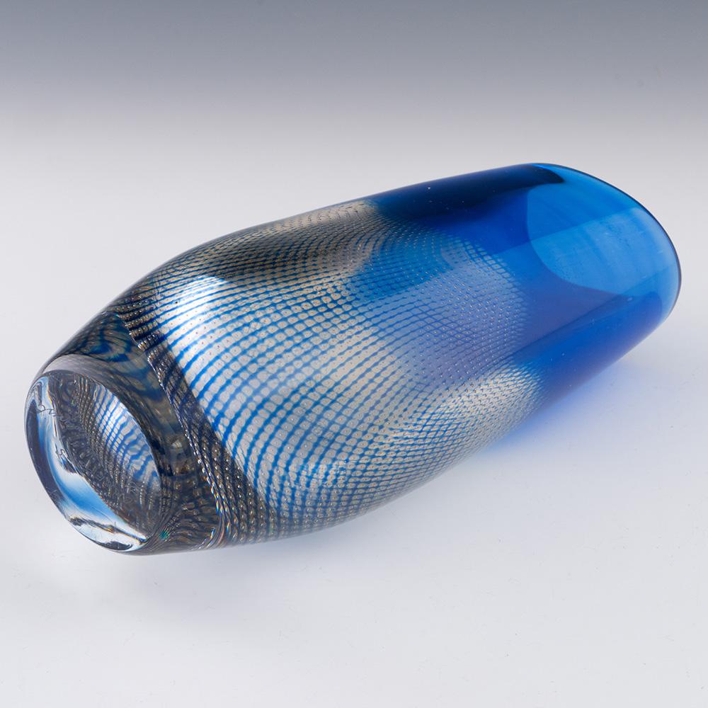 Orrefors Vase - Kraka Entworfen von Sven Palmqvist im Zustand „Gut“ im Angebot in Tunbridge Wells, GB