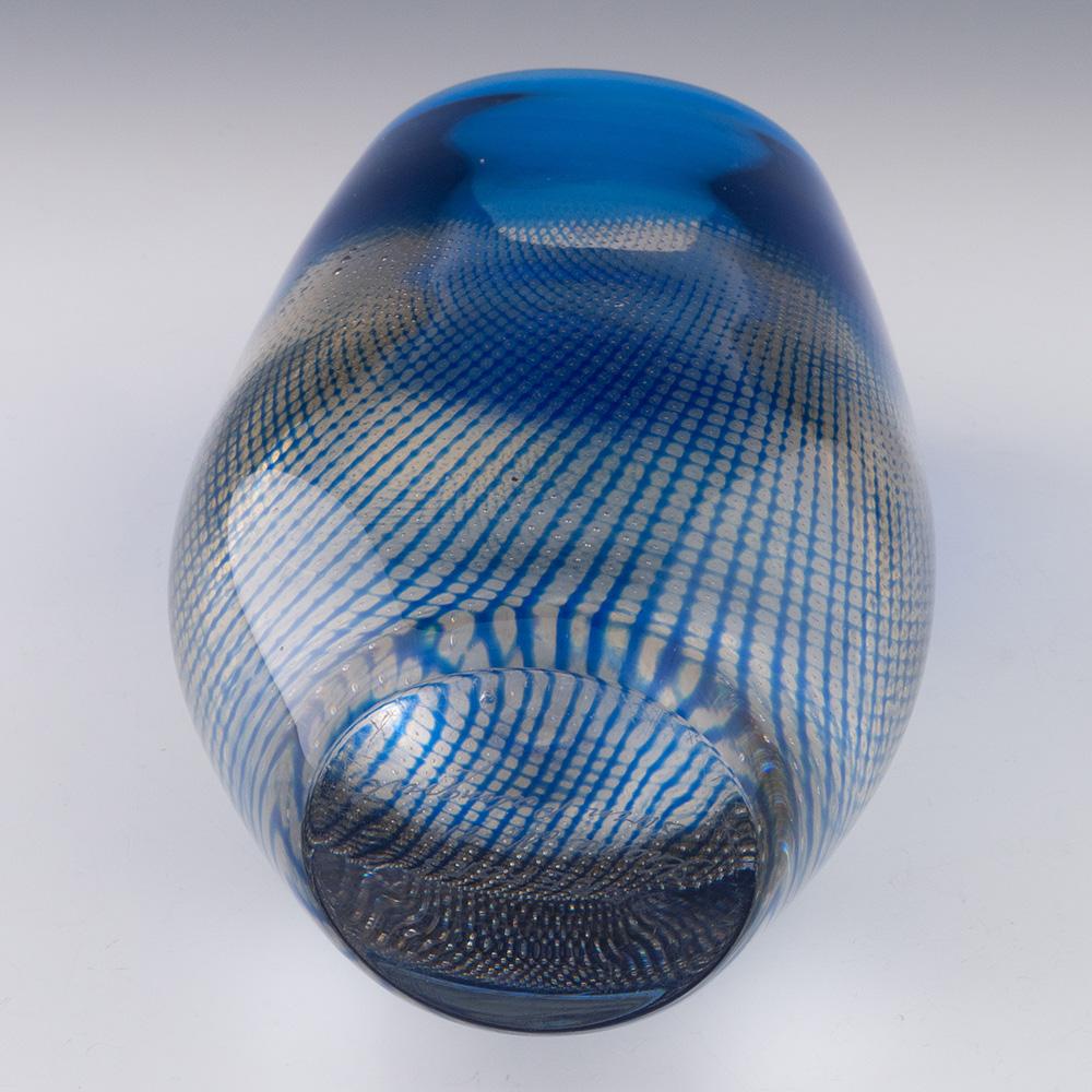 Orrefors Vase - Kraka Entworfen von Sven Palmqvist (Glaskunst) im Angebot
