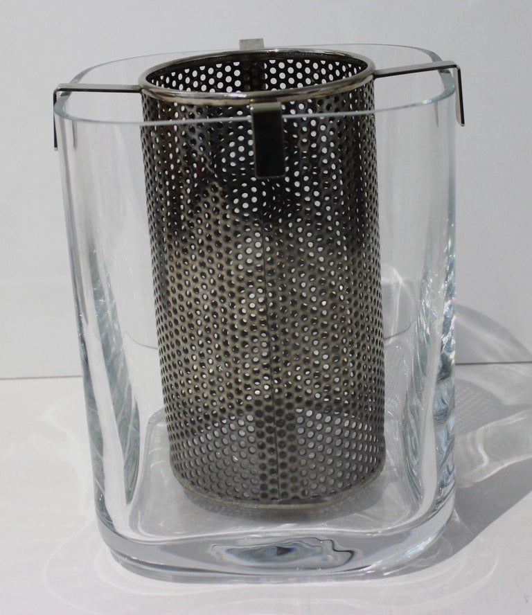 Orrefors Wine Cooler Bucket For Sale at 1stDibs
