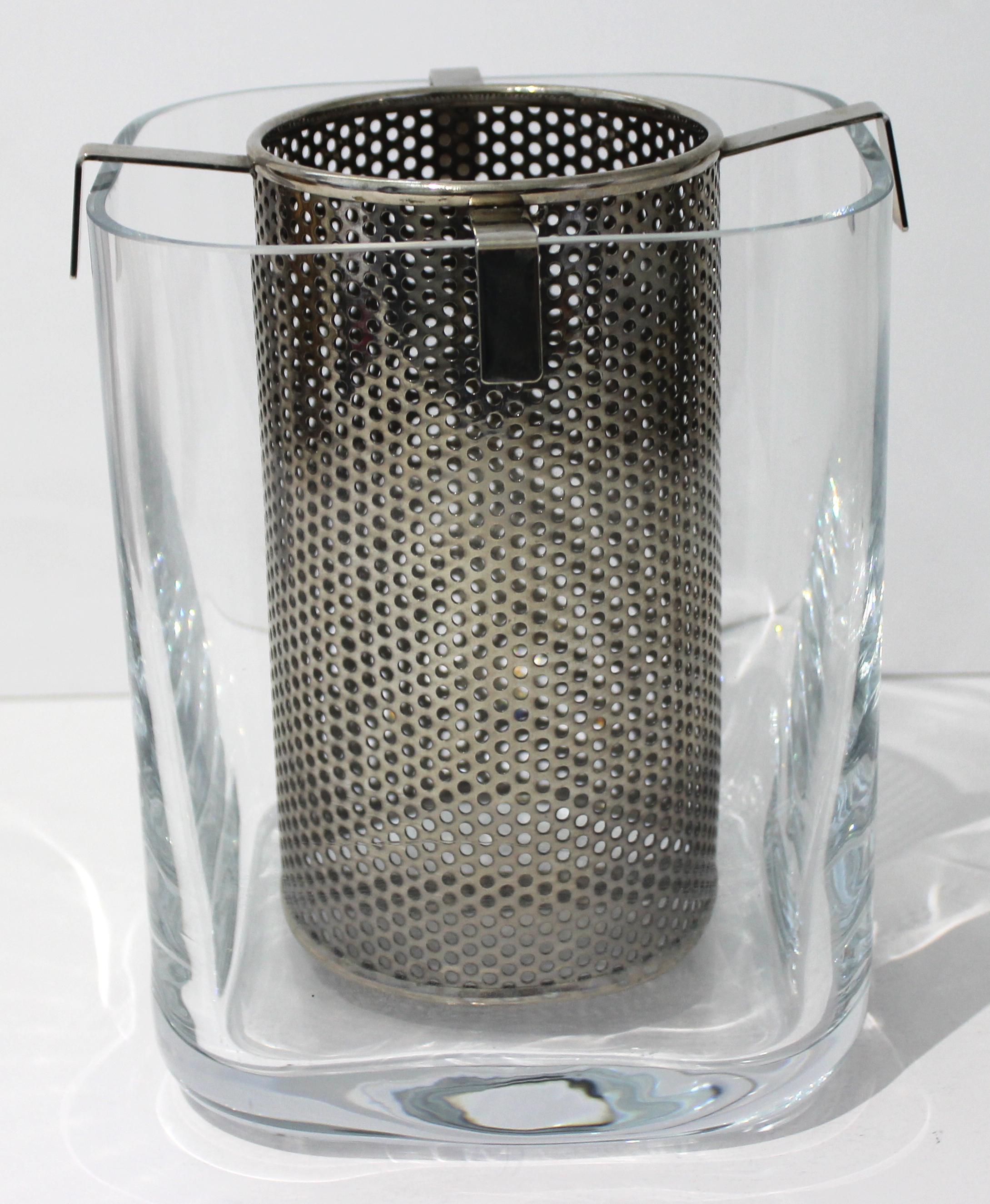 Modern Orrefors Wine Cooler Bucket 