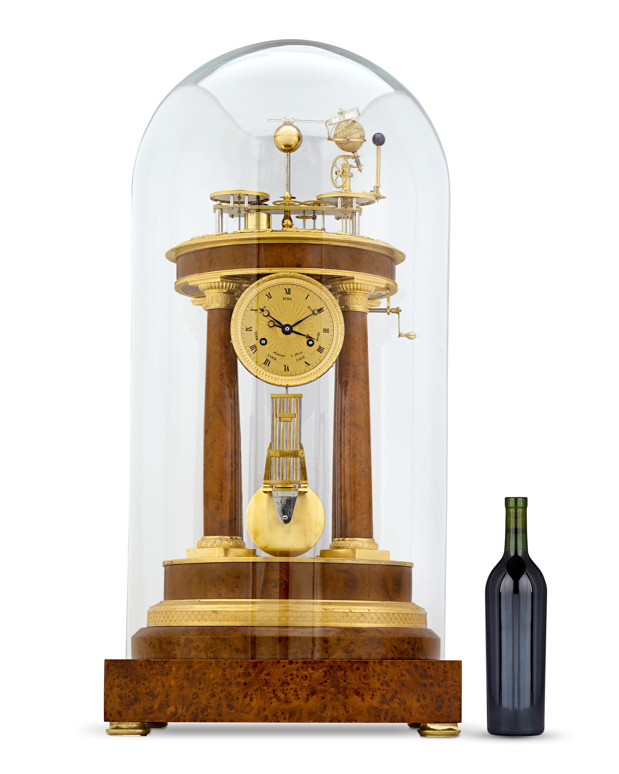 Orrery Clock By Raingo À Paris For Sale 2