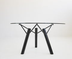 "Orrido Canyon" dining table by Mireille Rivier and Paolo Pallucco, Italie 1987