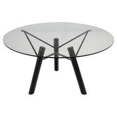 Table de salle à manger "Orrido Canyon" par Mireille Rivier et Paolo Pallucco, Italie 1987