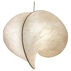 "Orsa" Pendant Lamp by Schulz for Goldkant Leuchten, Germany, 1960s