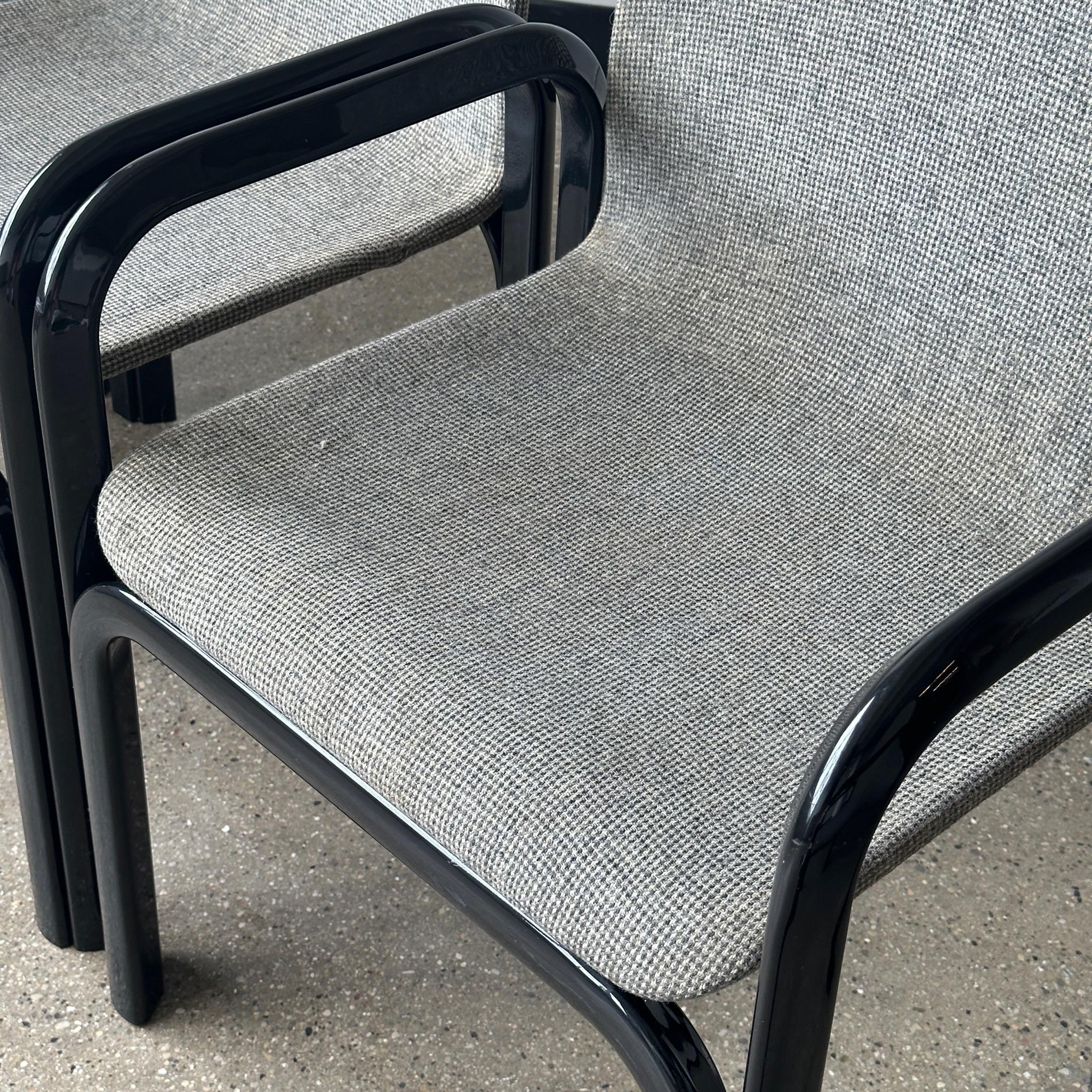 Mid-Century moderno Sedie Orsay di Gae Aulenti per Knoll in vendita