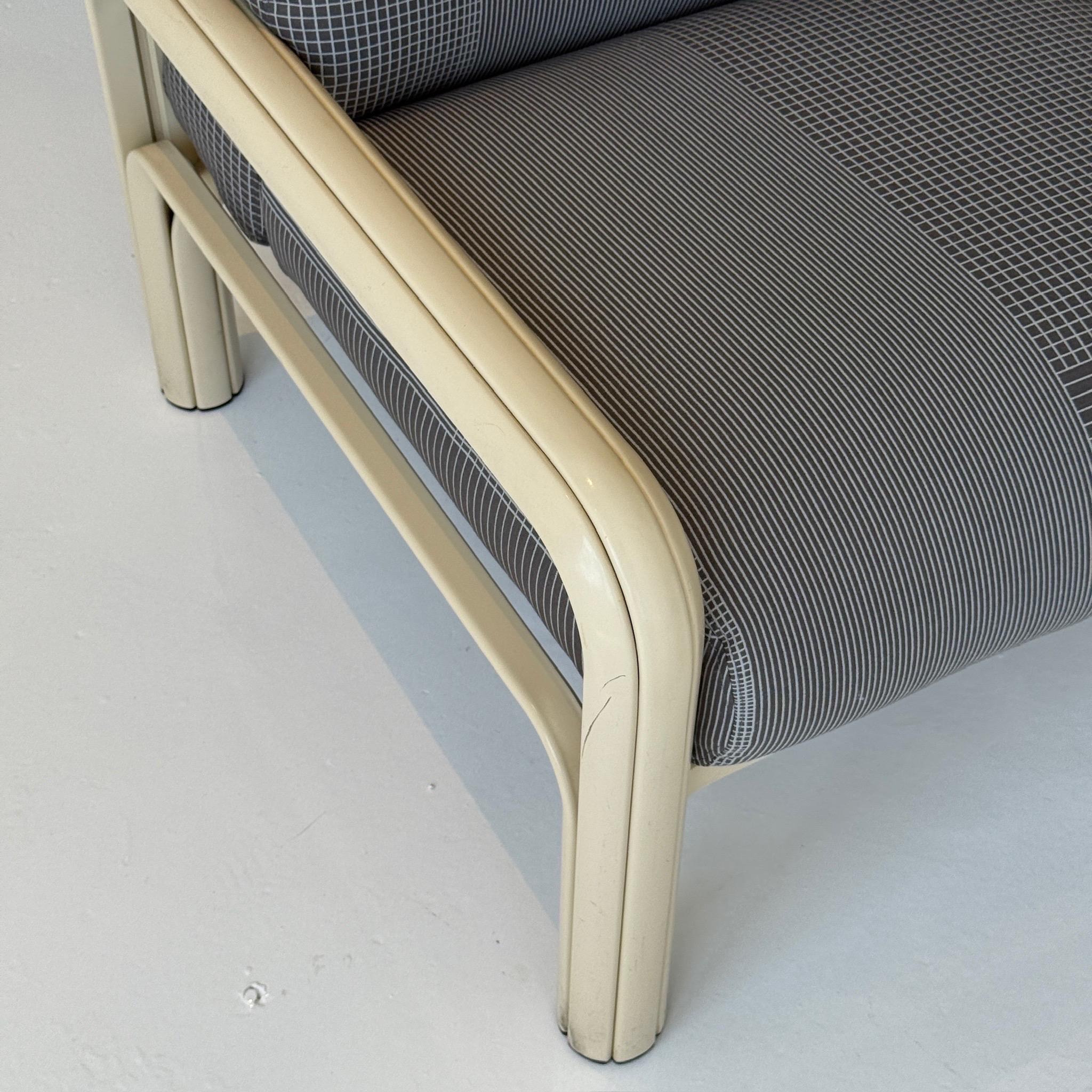 Sedie da salotto Orsay di Gae Aulenti per Knoll in Maharam Grid di Scholten & Baiji in vendita 4