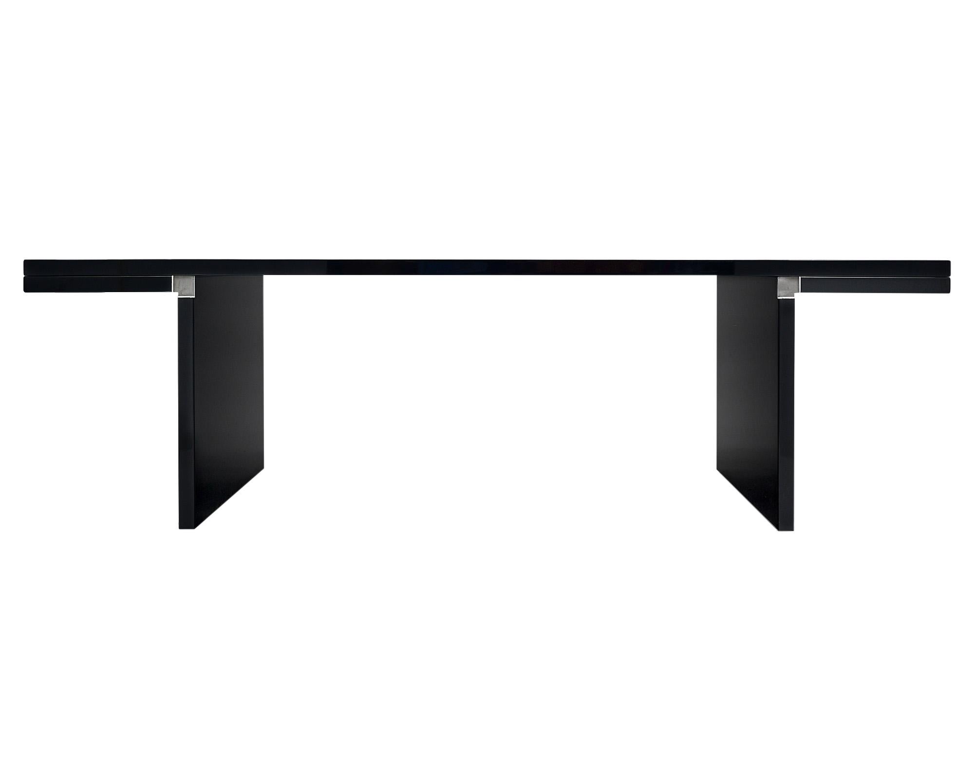 Late 20th Century “Orseleo” table by Carlo Scarpa for Cassina