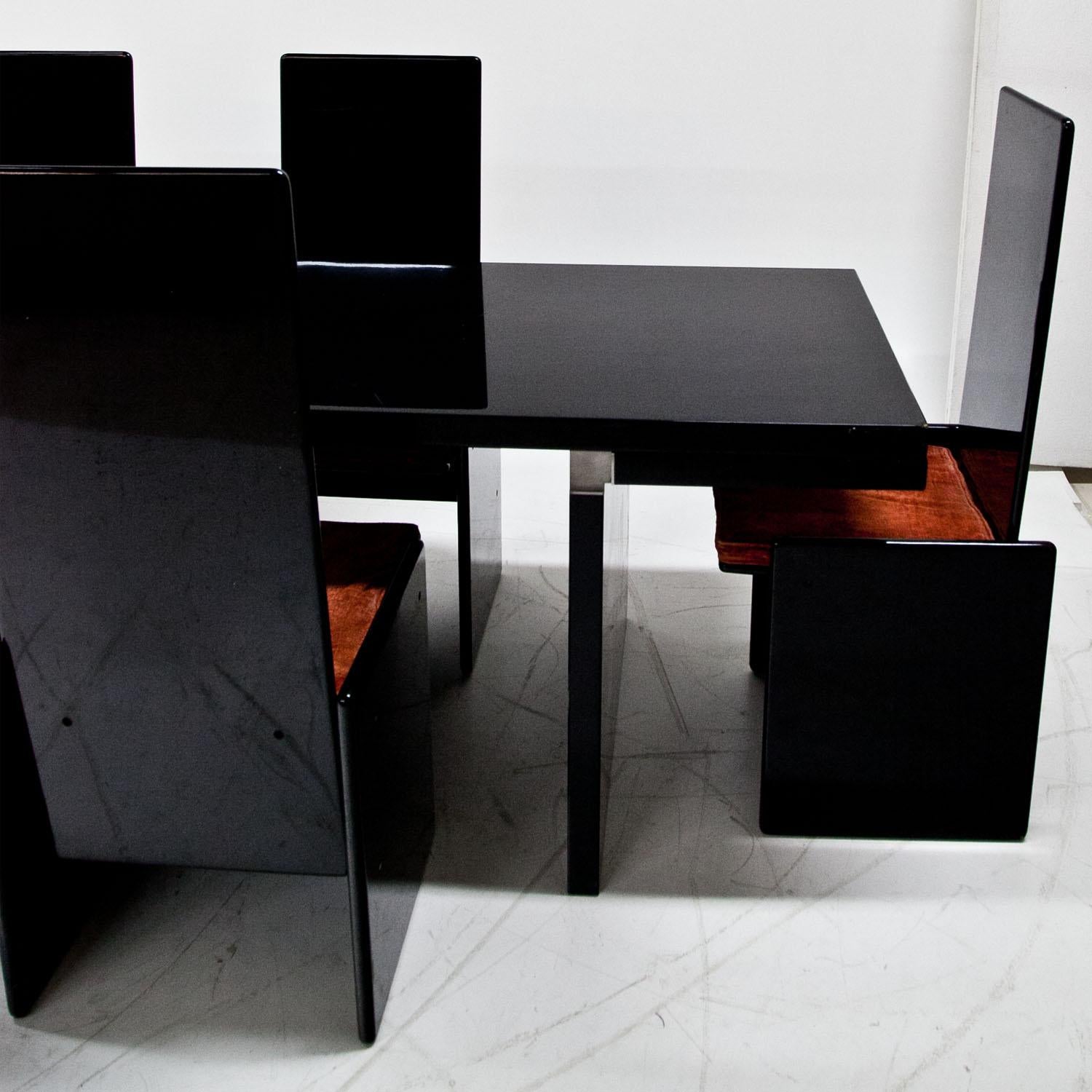 Late 20th Century 'Orseolo’ Table by Carlo Scarpa for Gavina, Italy, 1972