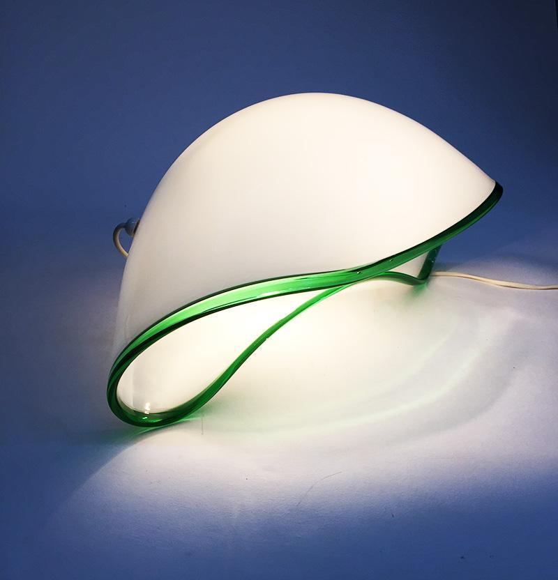 italien Lampe de bureau « Orsera » de Vistosi Vetreria, Italie, années 1970 en vente