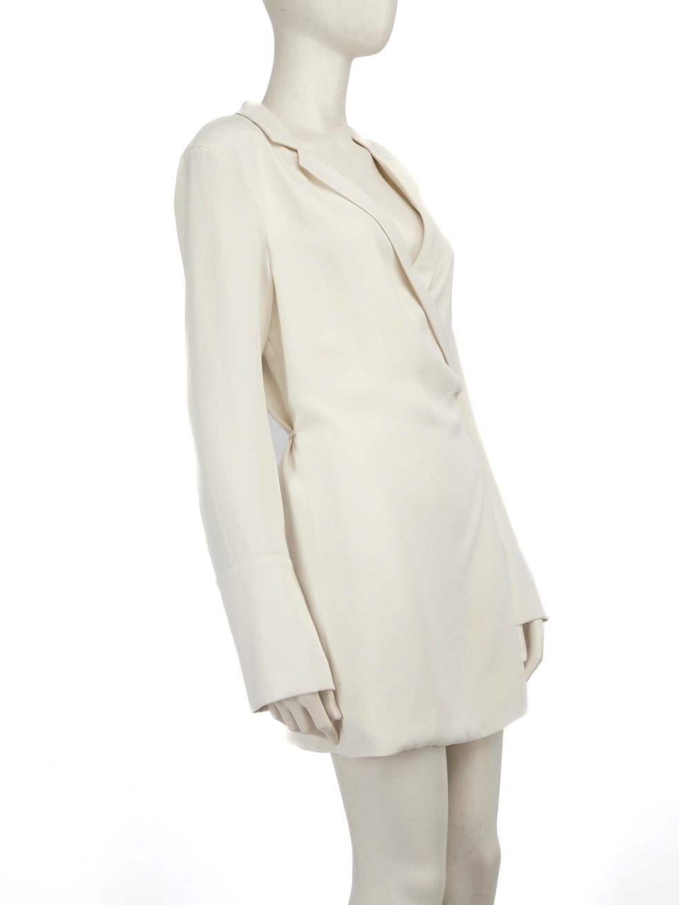 CONDITION is Very good. Minimal wear to the dress is evident. Marks on the right sleeve, lower back and back neck designer label on this used Orseund Iris designer resale item. Discolouration may need gentle hand wash contrary to dry clean