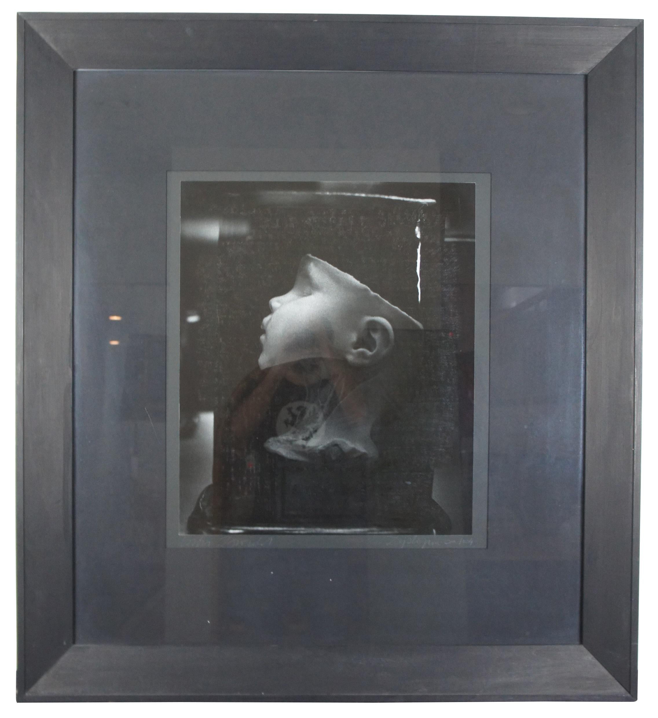 Modern Orshi Drasdik Piameter Dystopia 1986 Black and White Photographs Head in a Jar