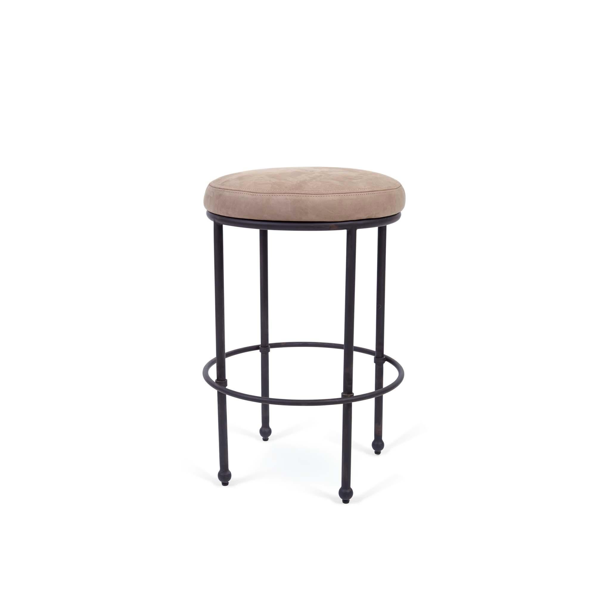 Mid-Century Modern Orsini Barstool by Lawson-Fenning