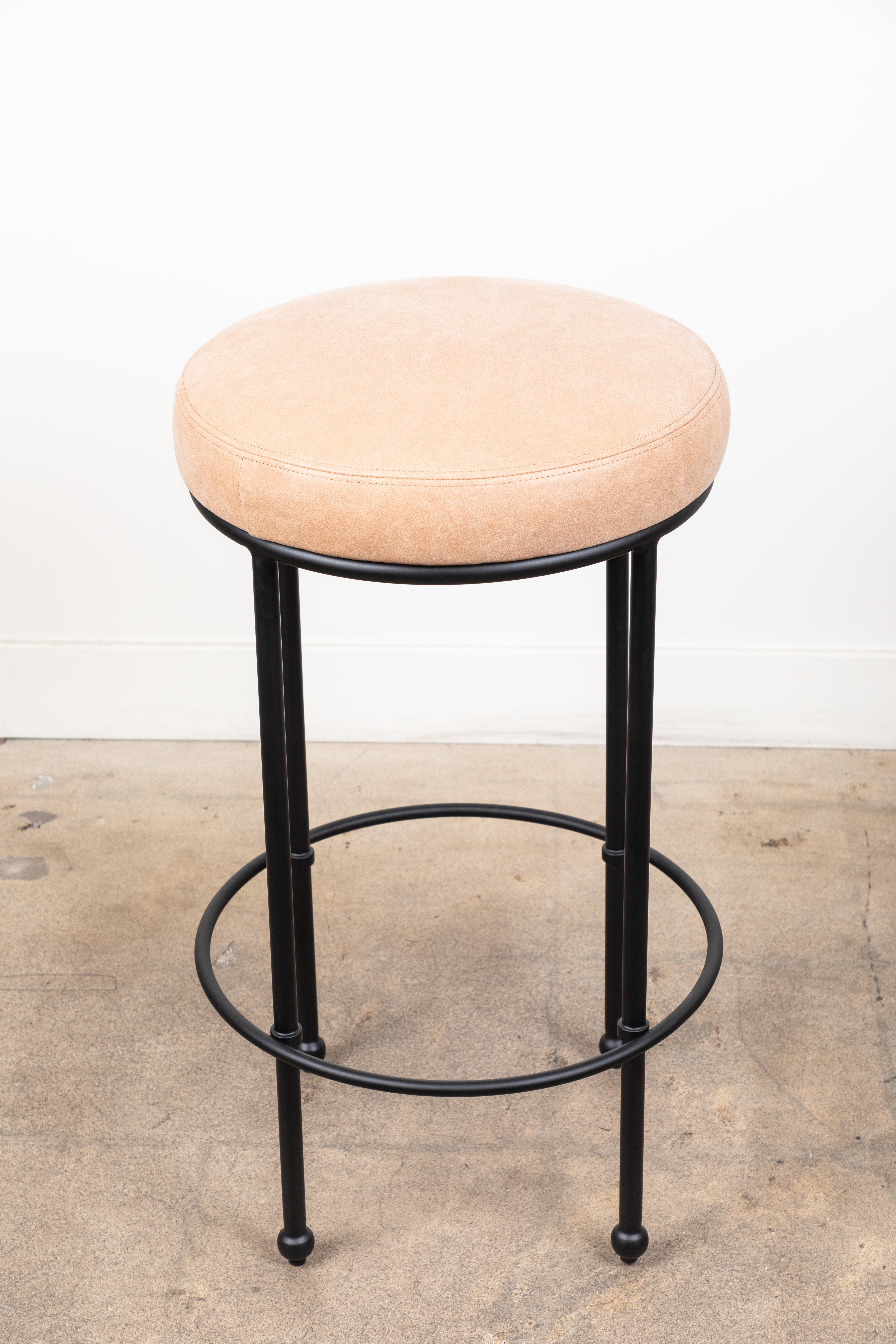 Orsini Barstool by Lawson-Fenning In Excellent Condition In Los Angeles, CA