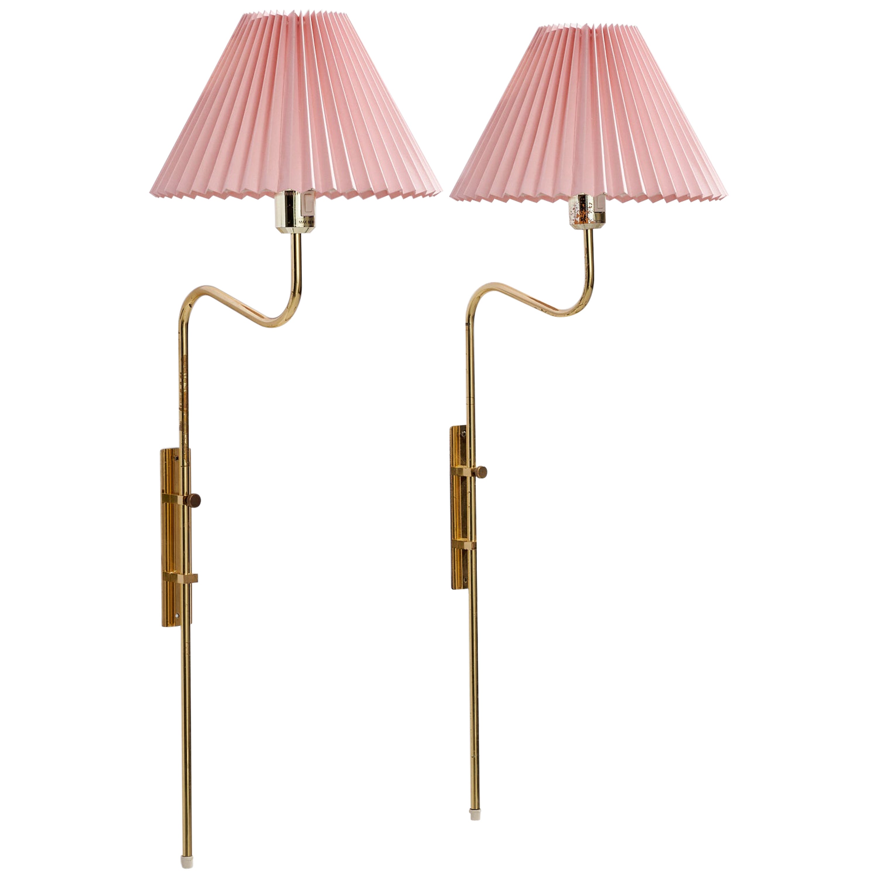 Örsjö Industri, Lights, laiton, papier, Suède, années 1970