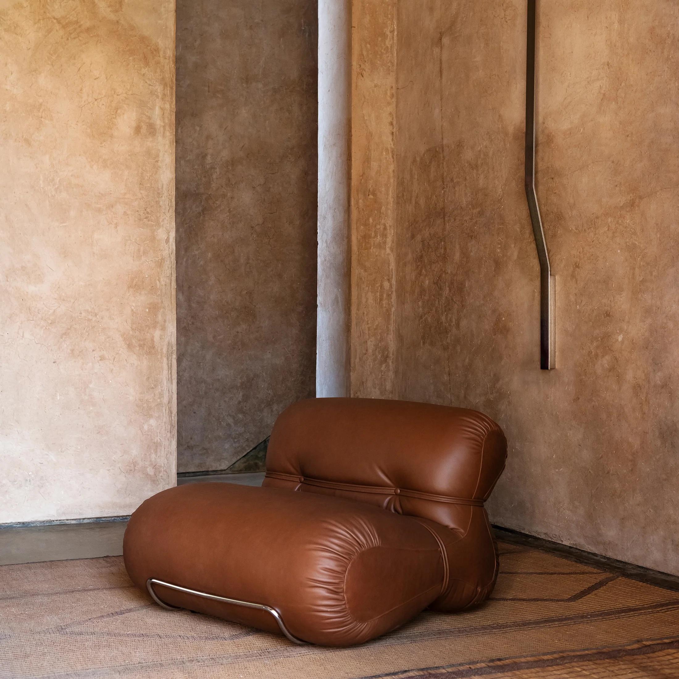 Orsola - Sessel von Gastone Rinaldi für Tacchini im Angebot 4
