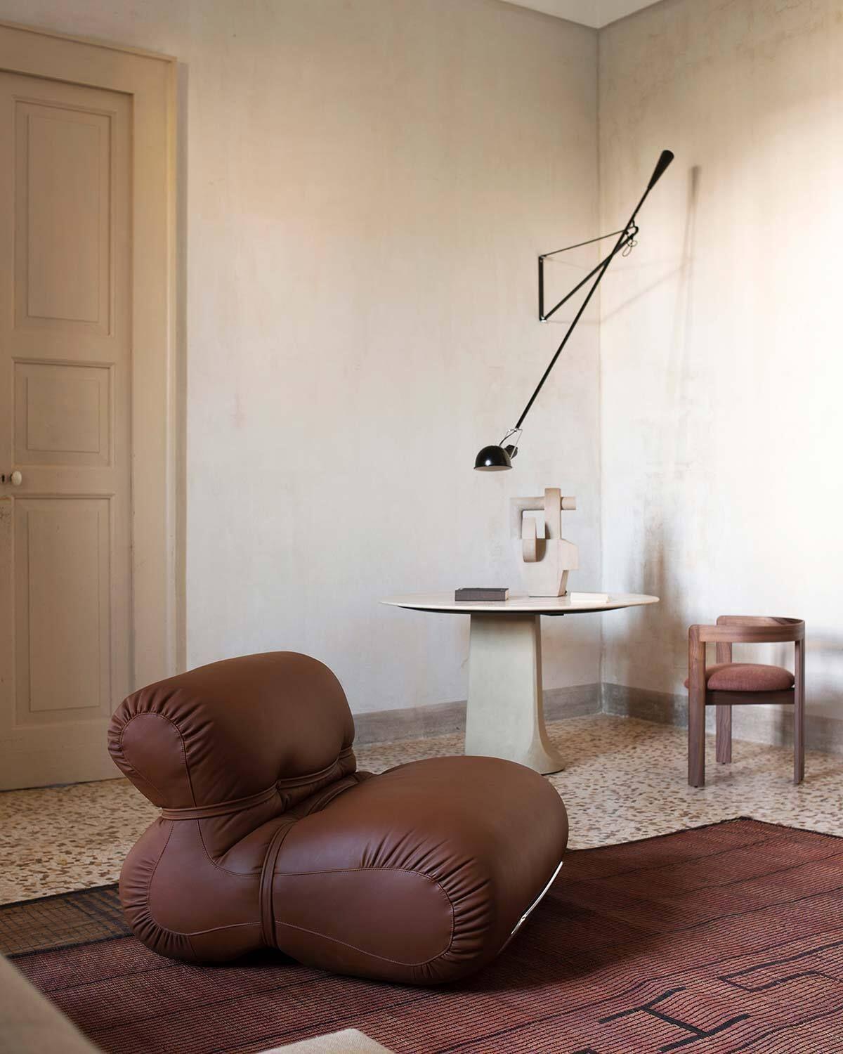 Italian Orsola - Fauteuil par Gastone Rinaldi pour Tacchini en vente