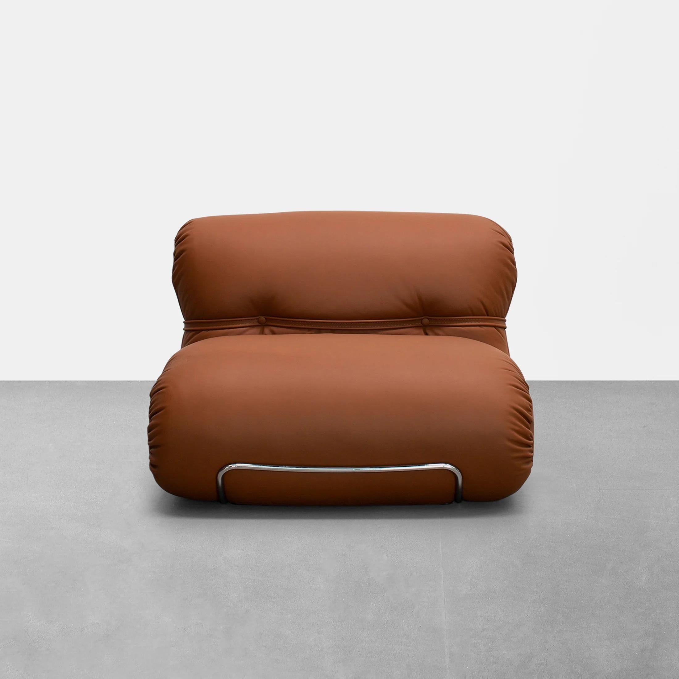 Orsola - Sessel von Gastone Rinaldi für Tacchini im Angebot 1