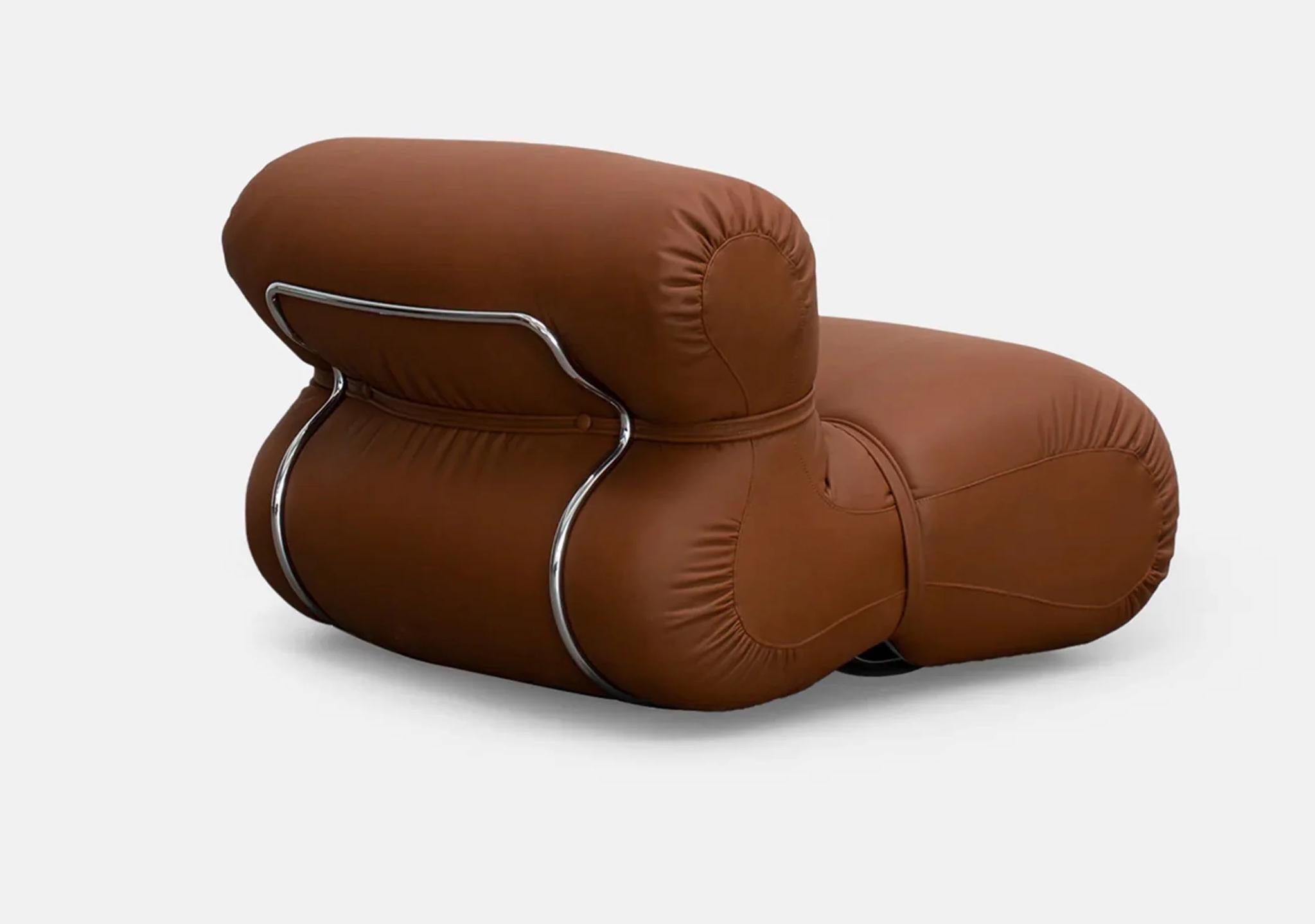 Orsola - Sessel von Gastone Rinaldi für Tacchini im Angebot 2