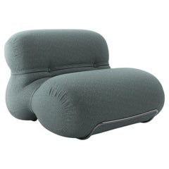 Orsola - Armchair in fabric by Gastone Rinaldi for Tacchini