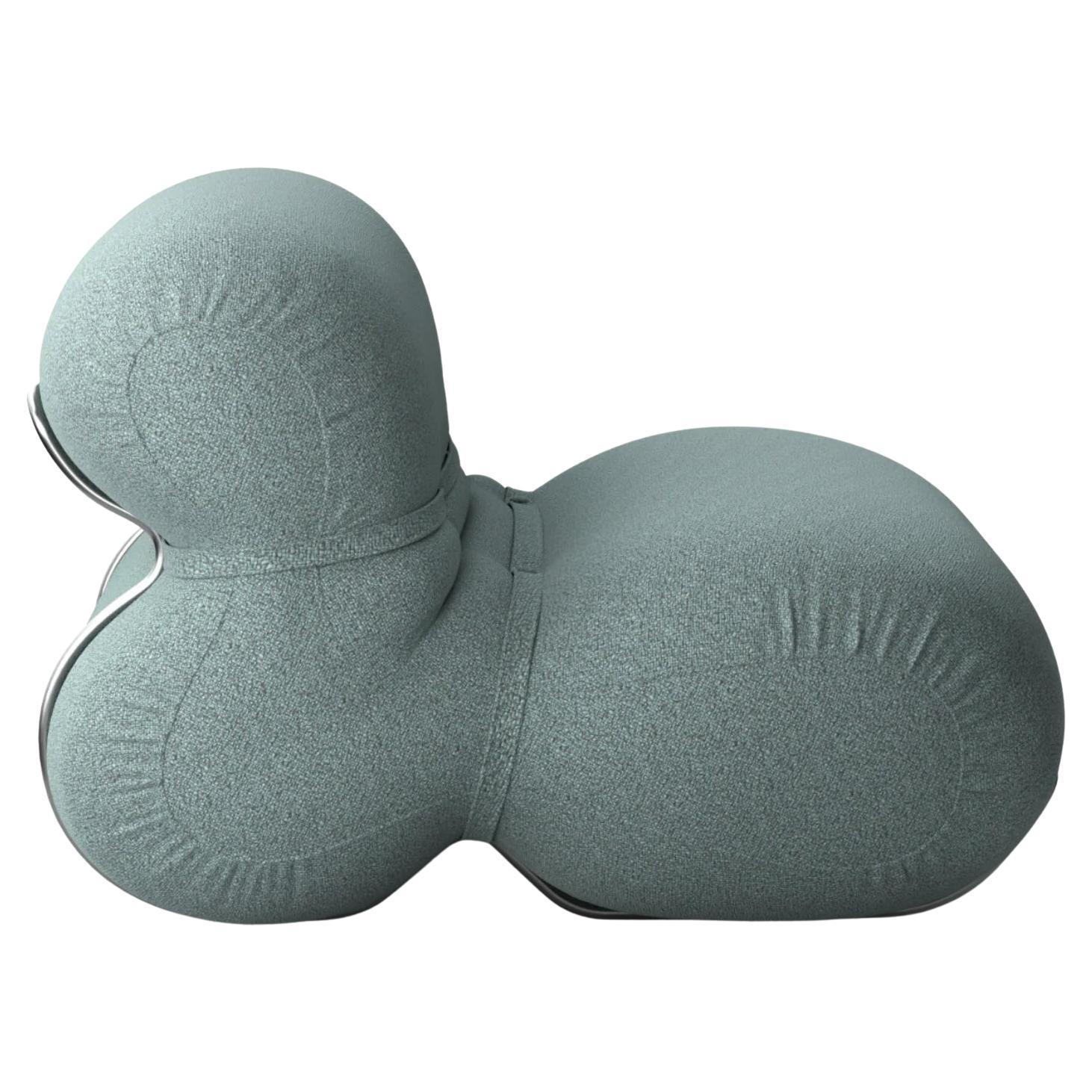 Italian Orsola - Fauteuil en tissu de Gastone Rinaldi pour Tacchini en vente