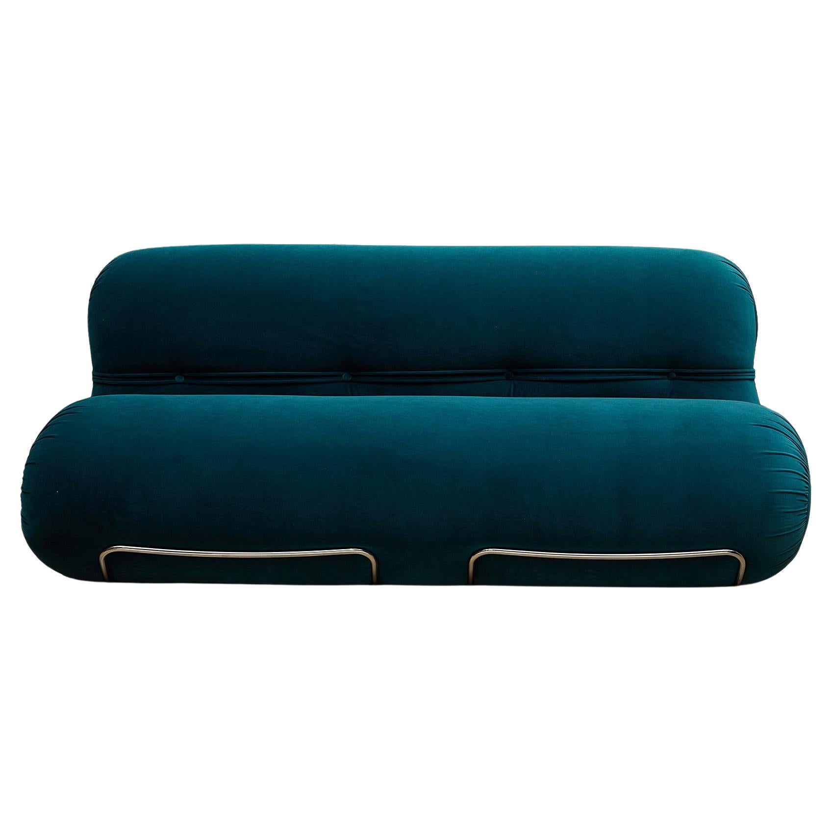 Orsola - Canapé 2 places par Gastone Rinaldi pour Tacchini L 170 cm (66.9 in) en vente