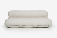 sofa "Orsola" von Gastone Rinaldi für Rima:: Italien