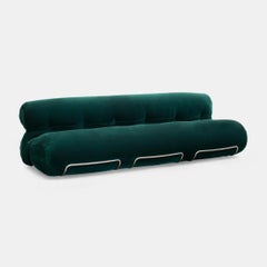Orsola - Sofa in fabric by Gastone Rinaldi for Tacchini W 240 cm (94.5 in)