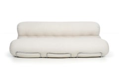 Orsola - Sofa in fabric by Gastone Rinaldi for Tacchini W 240 cm (94.5 in)