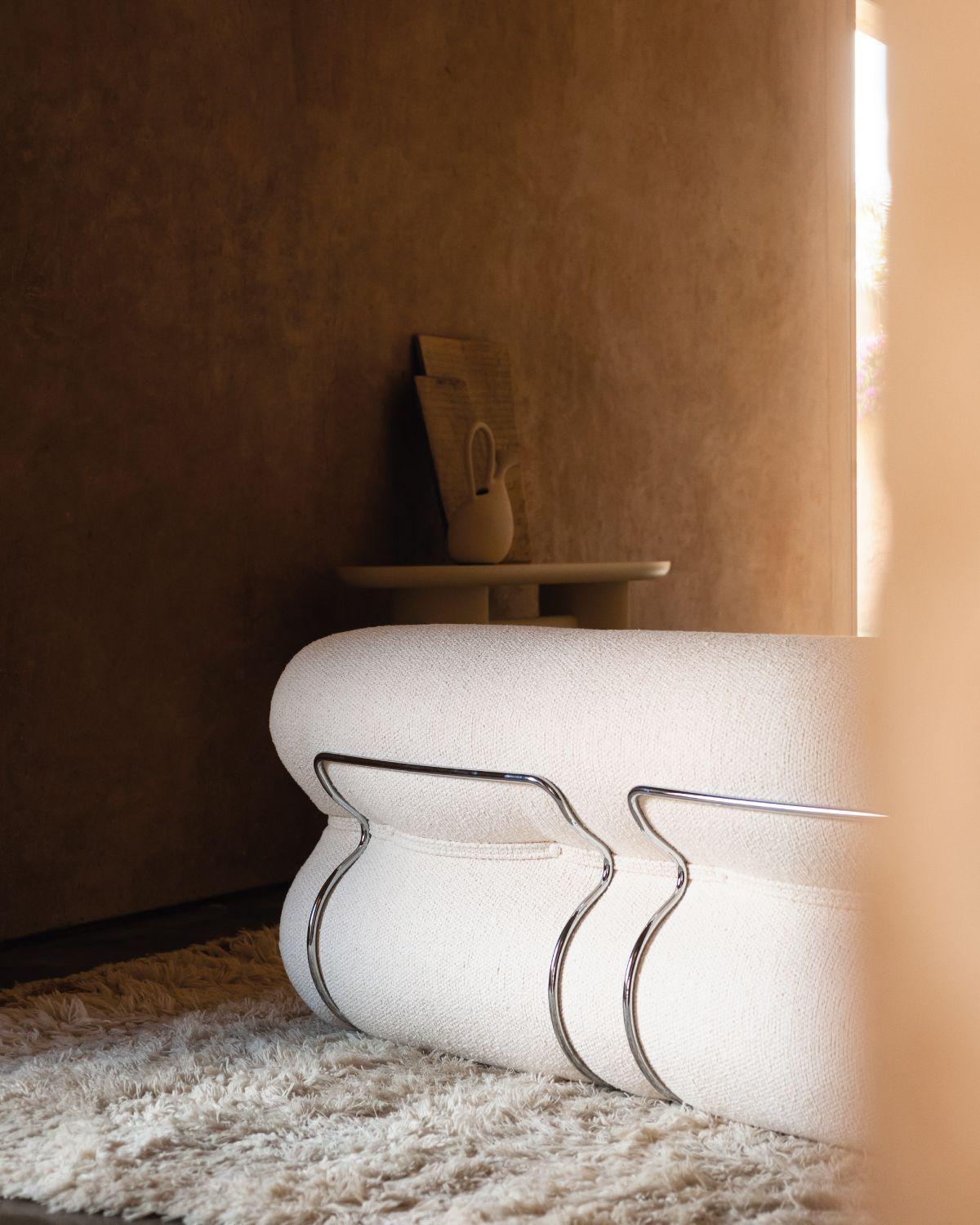Orsola - Canapé en tissu de Gastone Rinaldi pour Tacchini L 240 cm (94.5 in) en vente 1