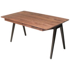 Orson Desk in Danish Oiled Walnut by Matthew Hilton for De La Espada