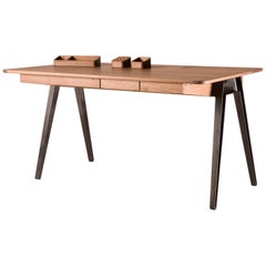 Orson Desk in Walnut by Matthew Hilton