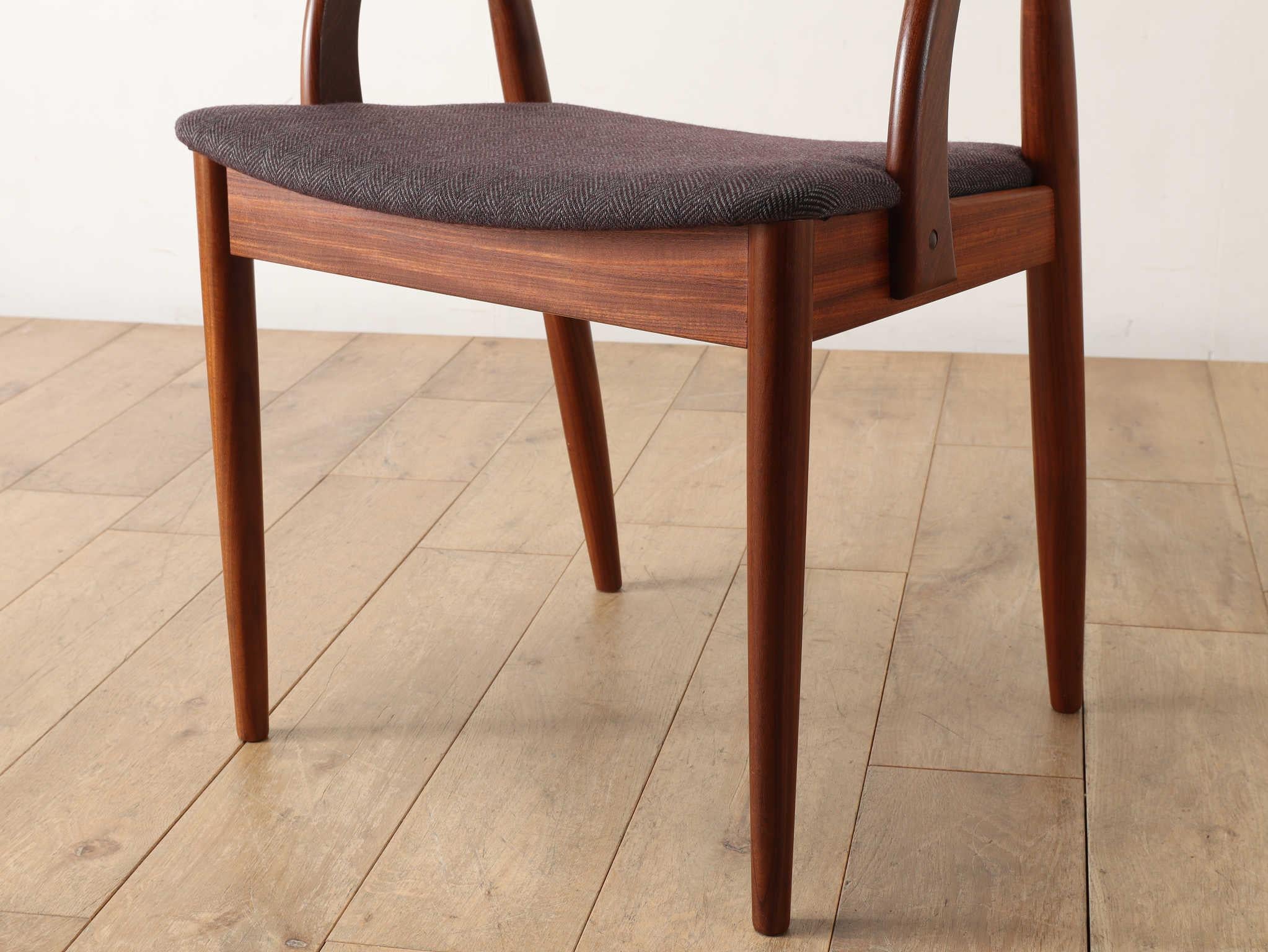 Orte Mobelfabrik Danish Teak Dining Chair 6