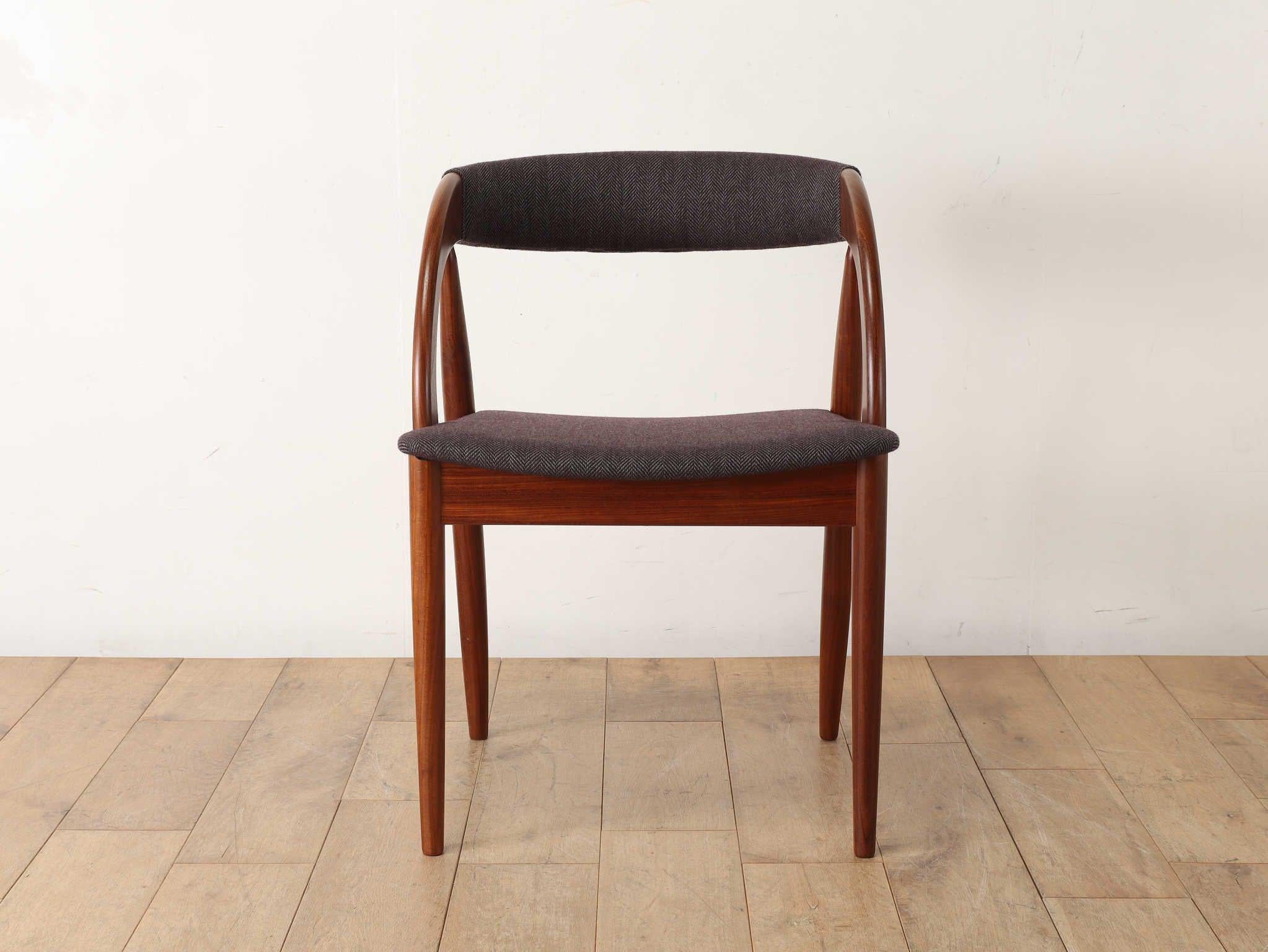 Orte Mobelfabrik Danish Teak Dining Chair 7