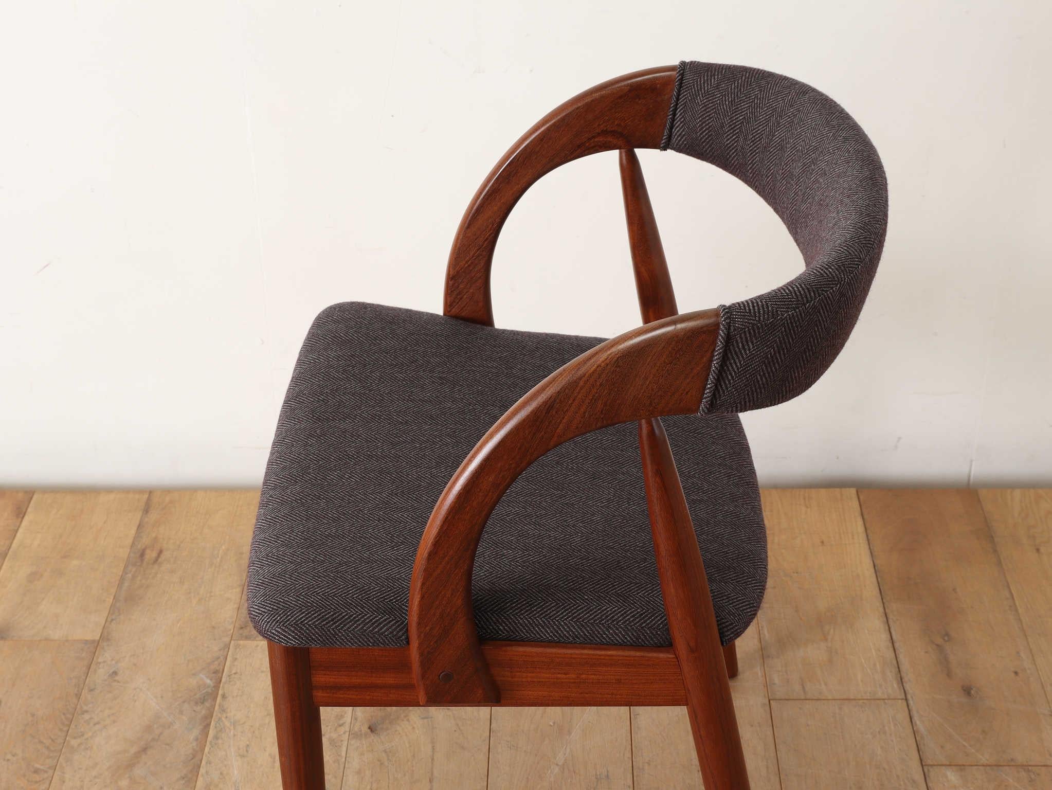 Orte Mobelfabrik Danish Teak Dining Chair 9